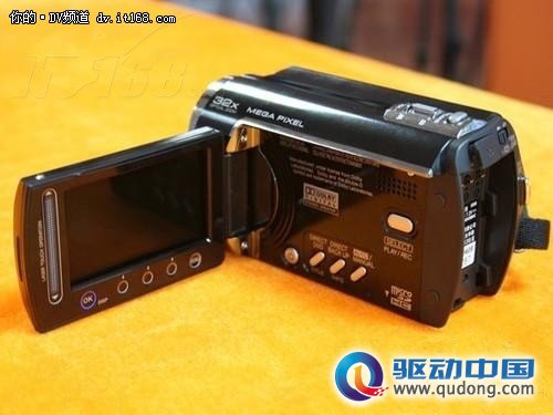 轻薄时尚 JVC MG430数码摄像机仅2800元