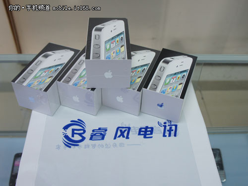白色iPhone 4市场存货情况及购买渠道