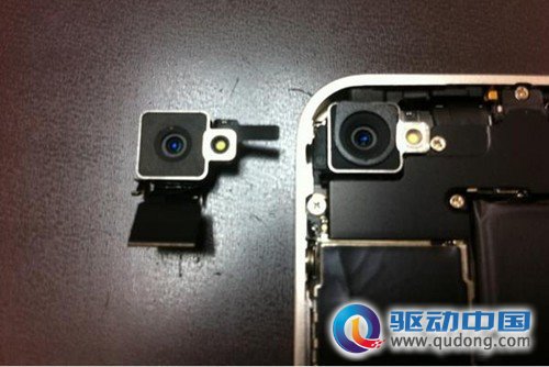 外媒揭示白色iPhone4拍照系统或有改进