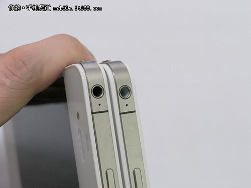 又见苹果工程机 白色64GB版iPhone4惊现
