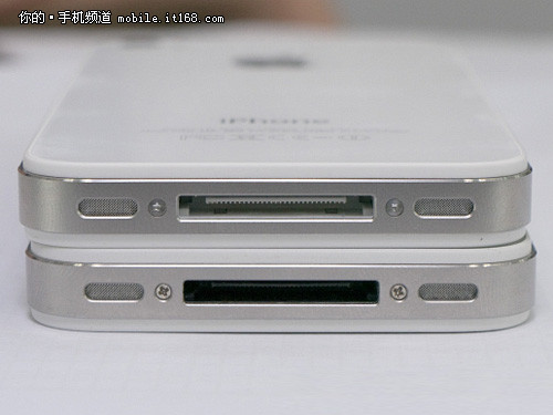 又见苹果工程机 白色64GB版iPhone4惊现