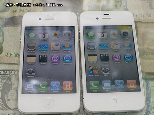 又见苹果工程机 白色64GB版iPhone4惊现