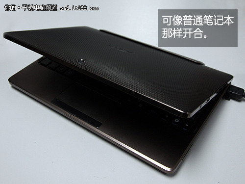 究极造型像极笔记本 TF101终露变形峥嵘