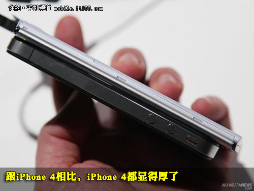 最薄的7.7mm厚度：