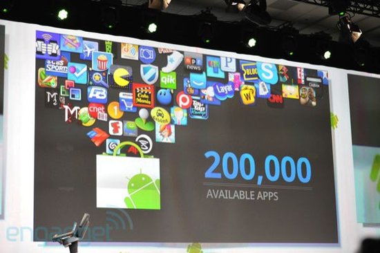 Android3.1发布 摩托XOOM今日起可升级