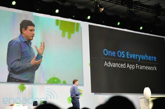 Android3.1发布 摩托XOOM今日起可升级