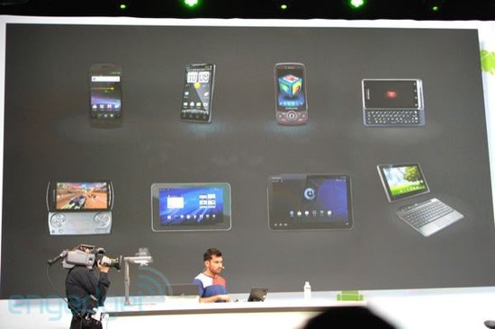 Android3.1发布 摩托XOOM今日起可升级