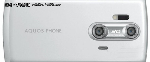 背部双摄像头 夏普裸眼3D新机SH-12发布
