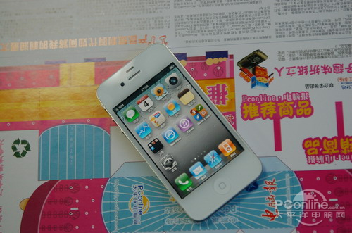 白色iphone4