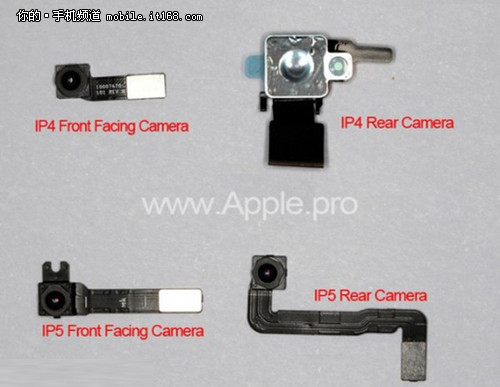 镜头闪光灯拆分设计 iPhone5安装图曝光