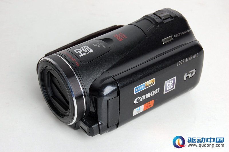 佳能高清摄像机HF M40测试