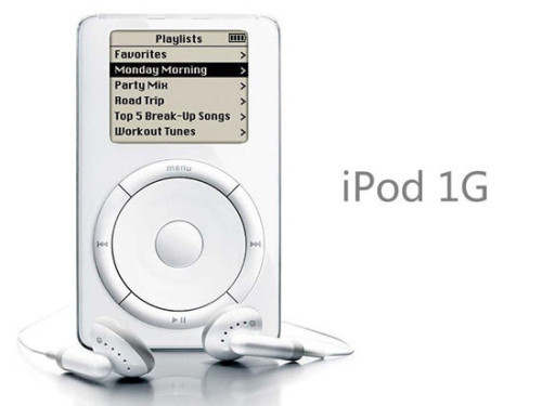 绝对的经典 十年16款ipod回顾（组图）