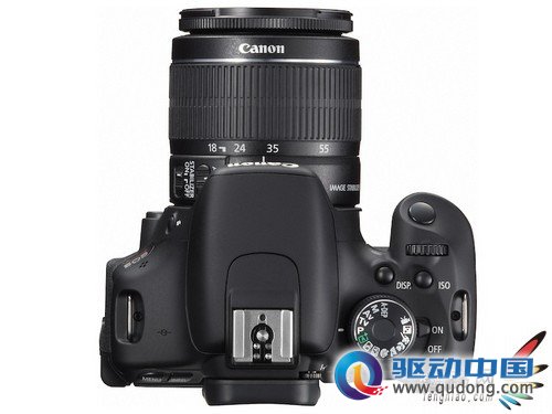 佳能今日发布入门数码单反新品EOS600D