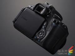 佳能今日发布入门数码单反新品EOS600D