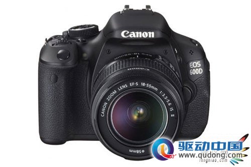 佳能今日发布入门数码单反新品EOS600D