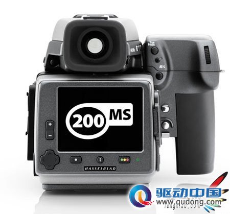 可合成2亿像素图片！哈苏发布H4D-200MS
