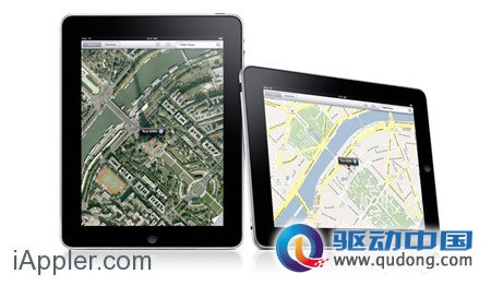 google maps ipad iOS5将沿用谷歌地图
