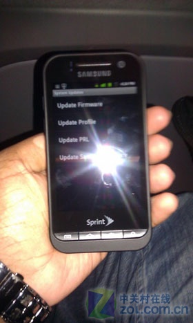 1GHz中端Android 三星SPH-600新曝照片 