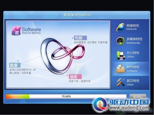 雨林木风Ylmf OS 4.0正式发布(组图)