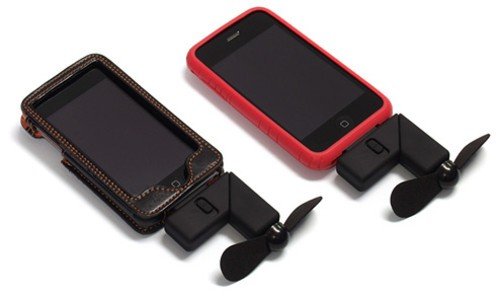 夏日必备 苹果iPhone 4专用电风扇推出