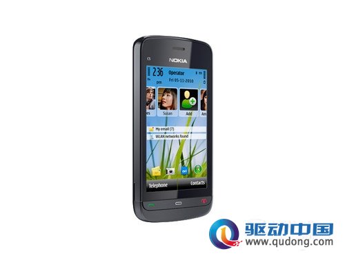 S60智能触控机 诺基亚C5-03现价格稳定 