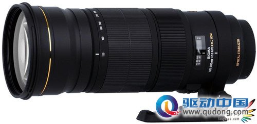 适马近日发布防抖版本120-300 F2.8镜头