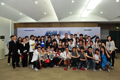 联想彪悍的小y营销大赛全国十强亮剑 