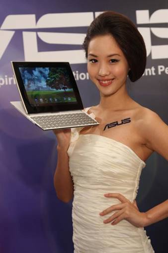 滑盖平板EeePad