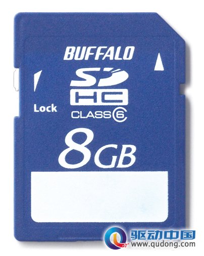 Buffaloinc推出16GB SDHC卡