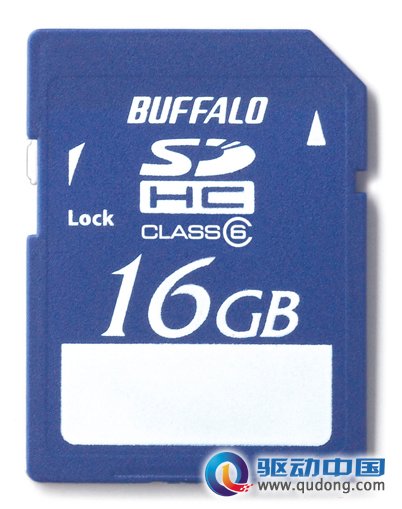 Buffaloinc推出16GB SDHC卡