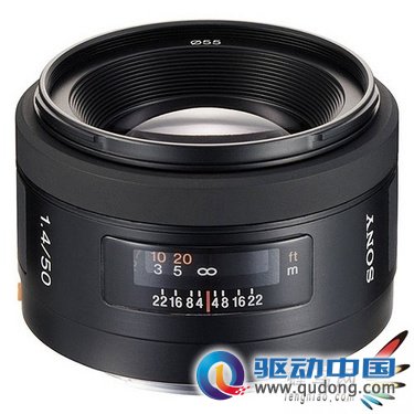 更多选择 索尼50mm F1.4标头降至2500元