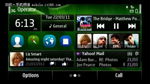 速度提升3倍 Symbian Anna平台解读