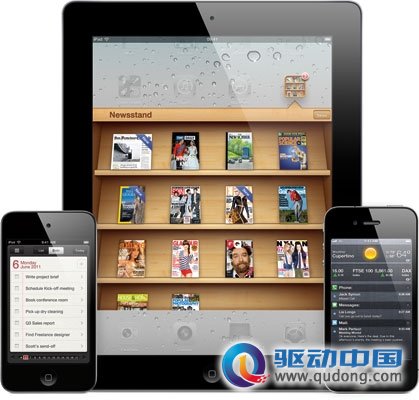 使得系统更完善 苹果iOS 5增加拍照功能