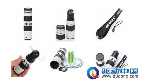 夏日外拍良伴！佳能小小白变身微型电扇