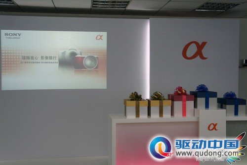 索尼在京举办NEX-C3与A35新品发布会