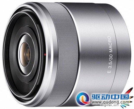 索尼发布E卡口微距镜头新品E 30mm F3.5