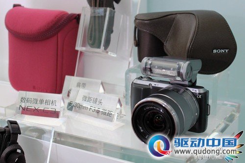 索尼在京举办NEX-C3与A35新品发布会