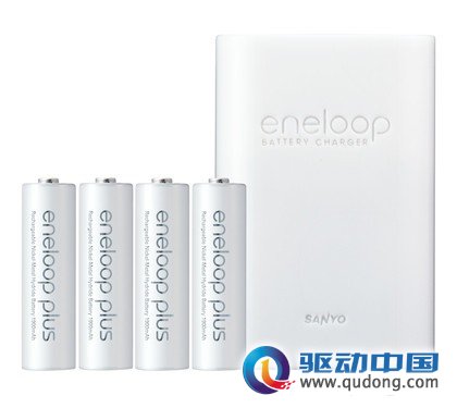 三洋宣布发售全新eneloop pro镍氢电池