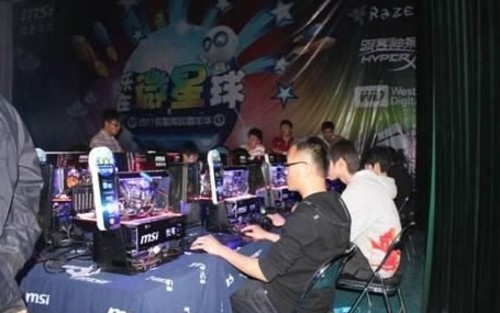 微星2011大型高校嘉年华活动四大城市完美收官 