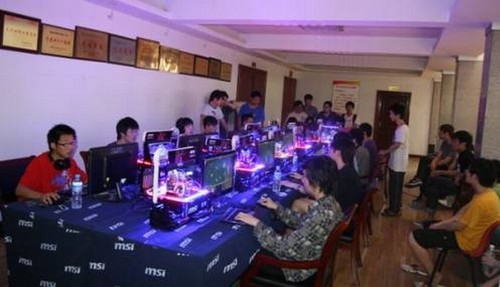 微星2011大型高校嘉年华活动四大城市完美收官 