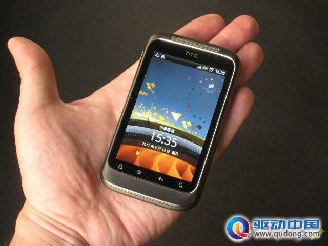 质感升级、内外兼修：HTC Wildfire S 二代野火机实测