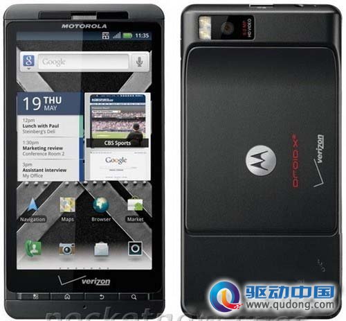 MOTO双核DROID X2闪亮入市 定价仅售3900元点击图片进入下一页