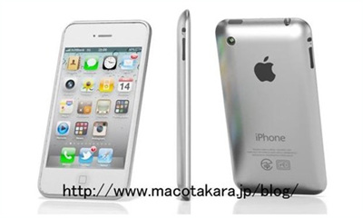 最佳iPhone5概念机图赏析