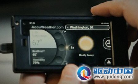 MeeGo第二击 侧滑盖诺基亚N950真机曝光
