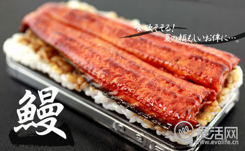 iPhone变寿司 食物造型保护套挑逗你的味觉神经
