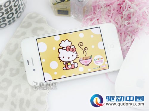 行货白色iPhone 4热卖 夏日智能机首选 