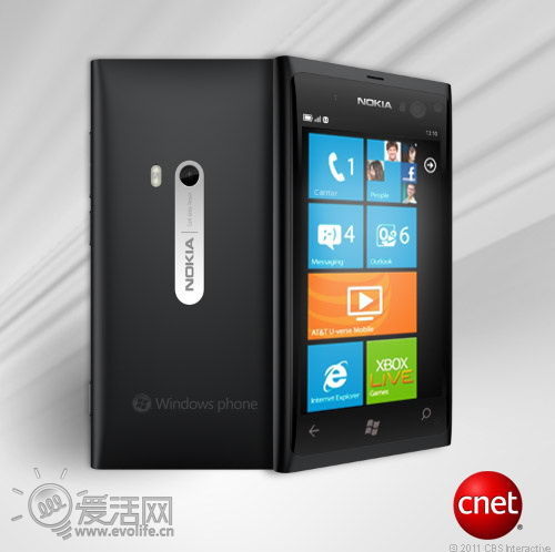 向N9致敬 WP7 Mango手机将不需要物理按键?