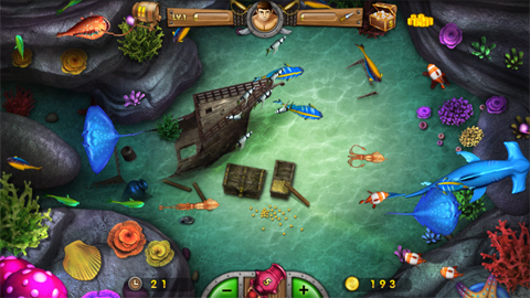 iOS热门游戏《捕鱼达人之海底捞》v1.0_游戏
