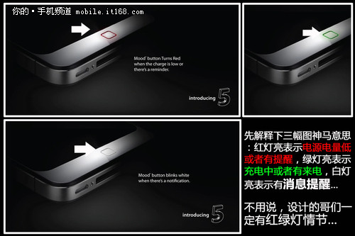 天马行空不靠谱 网友眼中iPhone 5(二)