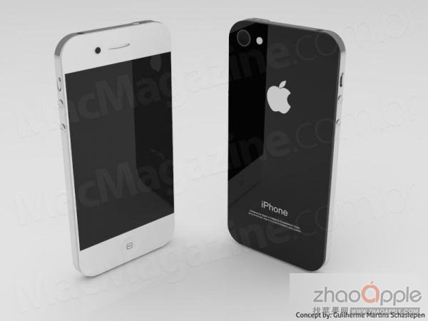 iPhone5 最新概念套图流出 超薄无边图3